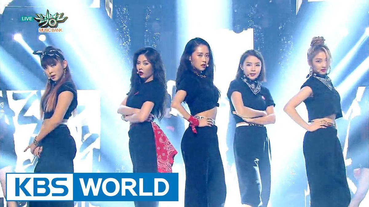 4MINUTE (youtube.com/KBS WORLD TV)